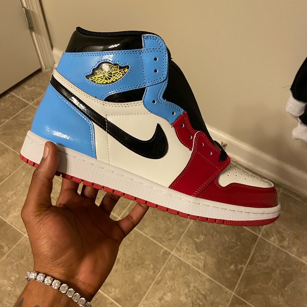 Jordan 1 fearless size 12 ds